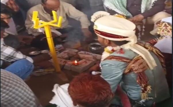 मुख्यमंत्री कन्या विवाह योजना में मुस्लिम शिक्षकों को बनाया पुरोहित, जिम्मेदार कौन?