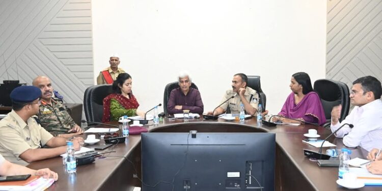 नागरिक सुरक्षा के लिए 7 मई को शाम 4 बजे मॉक ड्रिल की होगी तैयारी शाम 7.30 बजे से 7.42 तक रहेगा ब्लैक आउट