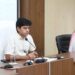 🔳राजस्व प्रकरणों के निराकरण में तेजी लायें 🔳राजस्व अधिकारियों की बैठक में कलेक्टर श्री यादव के निर्देश