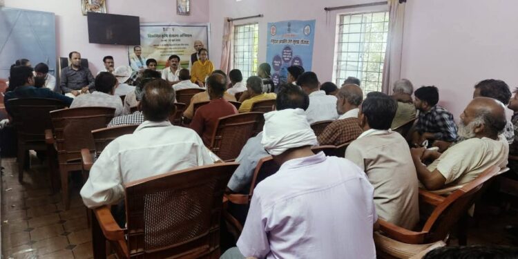 सागर विकासखण्ड के ग्राम पंचायत केरबना, बडकुआ एवं मुहली में विकसित कृषि संकल्प अभियान कार्यक्रम संपन्न