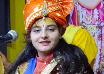 *श्रीकृष्ण और रुक्मिणी विवाह के प्रसंग में बड़े ही धूमधाम से मनाया गया***  कथा ही सार है बाकी जीवन माया का पर्दा है  *जो भक्त कृष्ण रुक्मणी विवाह उत्सव में शामिल होते हैं उनकी वैवाहिक समस्या समाप्त होती हैं – किशोरी वैष्णवी गर्ग*
