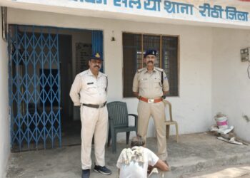 सलैया पुलिस चौकी कार्रवाई