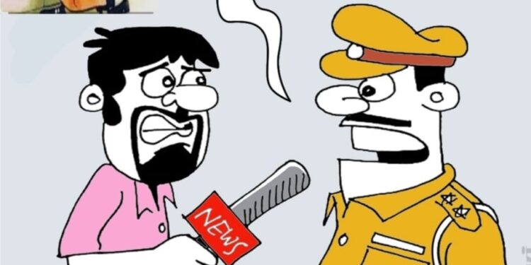 VIP की व्यवस्था में पुलिस चुस्त दिखती है,चोरों को पकड़ने में कालापीपल पुलिस सुस्त रहती है…।