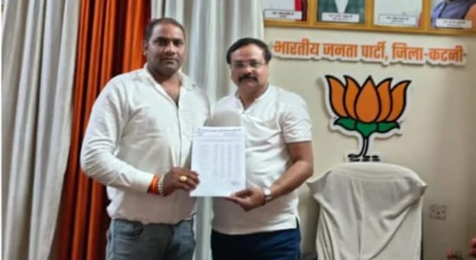 सिलौंडी मंडल की कार्यकारणी घोषित युवाओं को मिला प्रतिनिधत्व