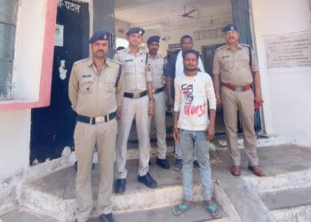 बका लेकर घूम रहे आरोपी को किया गिरफ्तार