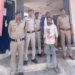 बका लेकर घूम रहे आरोपी को किया गिरफ्तार