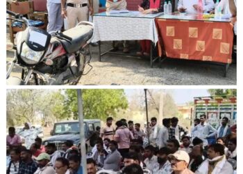 *थाना कालापीपल परिसर में हुई*वाहन नीलामी की कार्यवाही* राज्य शासन को कुल 409600 /-रुपये का राजस्व प्राप्त  *धारा 25 पुलिस एक्ट के तहत जप्तशुदा 25 वाहनों का हुआ निराकरण*