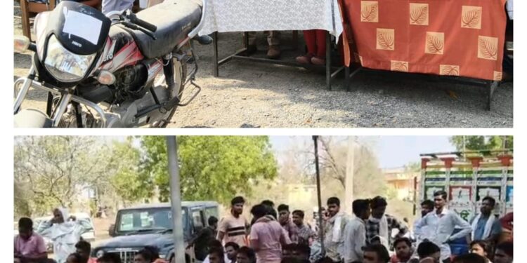 *थाना कालापीपल परिसर में हुई*वाहन नीलामी की कार्यवाही* राज्य शासन को कुल 409600 /-रुपये का राजस्व प्राप्त *धारा 25 पुलिस एक्ट के तहत जप्तशुदा 25 वाहनों का हुआ निराकरण*