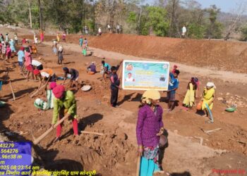 *खेत तालाब निर्माण में अलीराजपुर जिला प्रदेश में अव्वल*