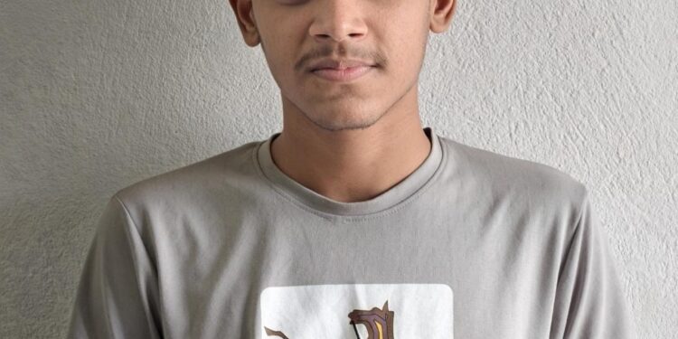 शाजापुर जिले मेरिट मे प्रथम स्थान पर*निखिल मीना”