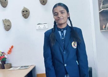 कुमारी तृप्ति मिश्रा की सफलता