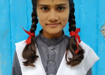शिवानी पटेल ने क्षेत्र का नाम रोशन