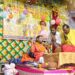 भगवान की बारात में नाचे भक्त