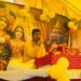 नगवाड़ा में नंदलाला का जन्मोत्सव में झूमे भक्त:कथा वाचक सद्भव तिवारी जी