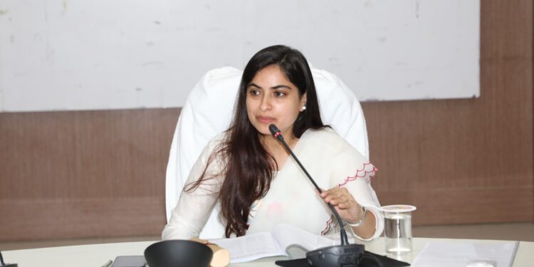 बोर्ड परीक्षा में अनुत्तीर्ण होने वाले विद्यार्थी निराश ना हो,और भी मौके हैं : कलेक्टर सोनिया मीना..!
