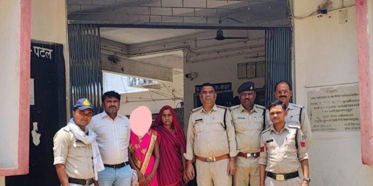 थाना उमरियापान पुलिस को **विशेष अभियान** के तहत मिली सफलता अपहृत बालिकाओ को किया दस्तयाब