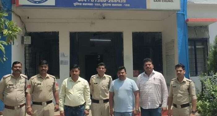 ब्रेकिंग न्यूज़:-कालापीपल पुलिस को मिली बड़ी सफलता..! *उपनिरीक्षक रवि भंडारी की टीम ने पकड़े सुने घरों में चोरी करने वाले आरोपी को किया गिरफ्तार*