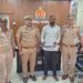*थाना कोतवाली कन्नौज पुलिस द्वारा 01 नफर अभियुक्त को 02 अदद तमंचा 315 बोर मय 06 जिन्दा कार0 315 बोर के साथ गिरफ्तार किया गया ।*