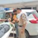 *महिला पुलिस अधिकारी ममता तिवारी ने निभाया मानवता का फर्ज, घायल तड़पते व्यक्ति को समय पर पहुंचाया अस्पताल*