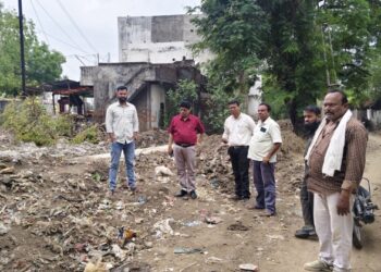 भारतीय जनता पार्टी सिराली में कर रही है करोड़ों के काम      पार्षद राहुल शाह