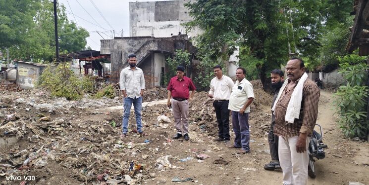 भारतीय जनता पार्टी सिराली में कर रही है करोड़ों के काम पार्षद राहुल शाह