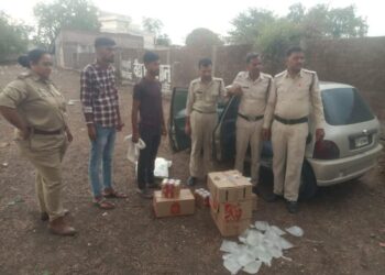 आबकारी विभाग शाजापुर की अवैध शराब के विरुद्ध बड़ी कार्यवाही..!