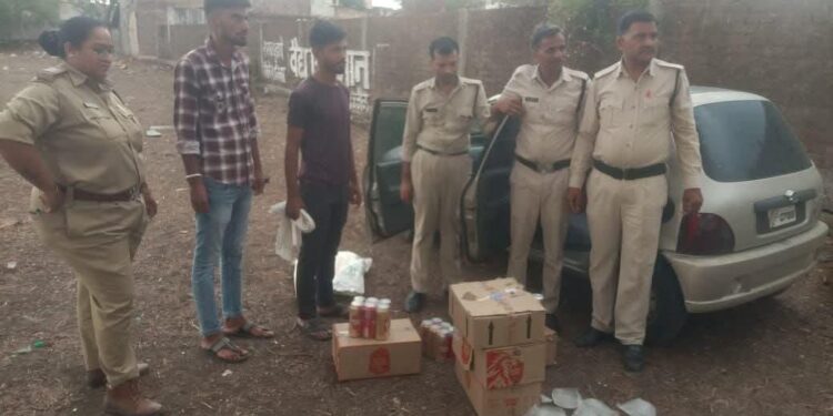 आबकारी विभाग शाजापुर की अवैध शराब के विरुद्ध बड़ी कार्यवाही..!