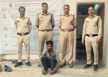 शुजालपुर सिटी पुलिस ने धारा 103 (1) 3 (5) बी.एन.एस के 7000 रुपये के फरार ईनामी हत्या के आरोपी को किया को गिरफ्तार…।