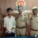 *थाना कोतवाली कन्नौज पुलिस द्वारा 1 बाल अपचारी व 1 नफर अभियुक्त को 2 अदद तमंचा 315 बोर मय 02 जिन्दा कारतूस 315 बोर के साथ किया गिरफ्तार ।*