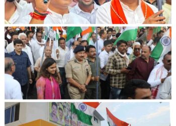 शाजापुर में ऑपरेशन सिंदूर की सफलता पर *भव्य तिरंगा यात्रा का आयोजन*