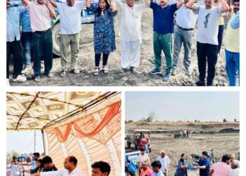 विधायक घनश्याम चंद्रवंशी द्वारा जल गंगा संवर्धन कार्यक्रम में सहभागिता कर जल संरक्षण की दिलाई शपथ…?