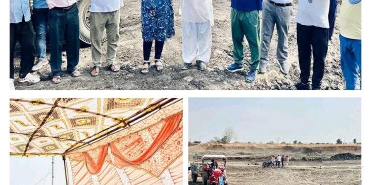 विधायक घनश्याम चंद्रवंशी द्वारा जल गंगा संवर्धन कार्यक्रम में सहभागिता कर जल संरक्षण की दिलाई शपथ…?