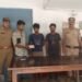 *थाना तालग्राम पुलिस द्वारा सार्वजनिक स्थान पर जुआ खेलने वाले 03 अभियुक्तगणों को किया गया गिरफ्तार, कब्जे से 52 अदद ताश पत्ते, मालफड़ 450/- रुपये बरामद ।*