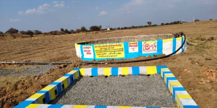 *प्रदेश में 1 लाख से अधिक कुओं को किया जा रहा रिचार्ज*