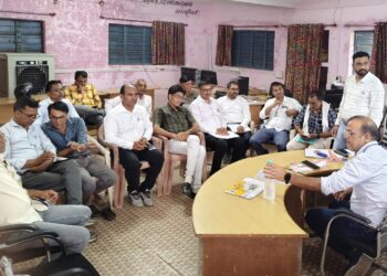 *अकादमिक मासिक समीक्षा बैठक सम्पन्न*  ग्रीष्मकालीन गतिविधियों और आगामी कार्ययोजना पर हुआ मंथन*