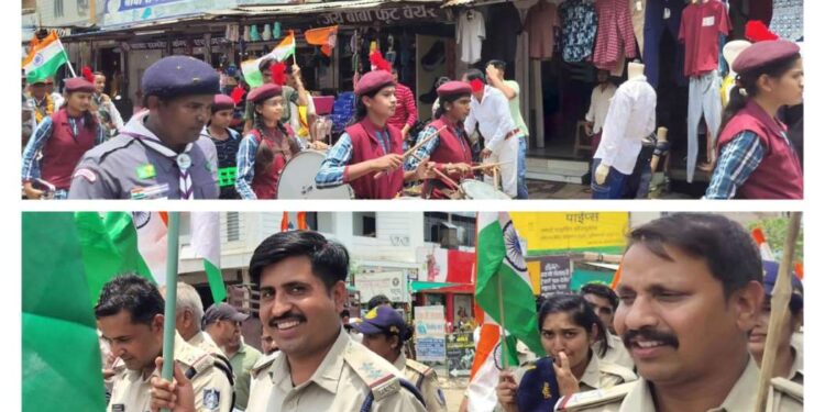 कालापीपल में”ऑपरेशन सिंदूर की सफलता”पर निकली भव्य तिरंगा यात्राः        “तिरंगा यात्रा में दिखा सेना के शौर्य का पराक्रम”