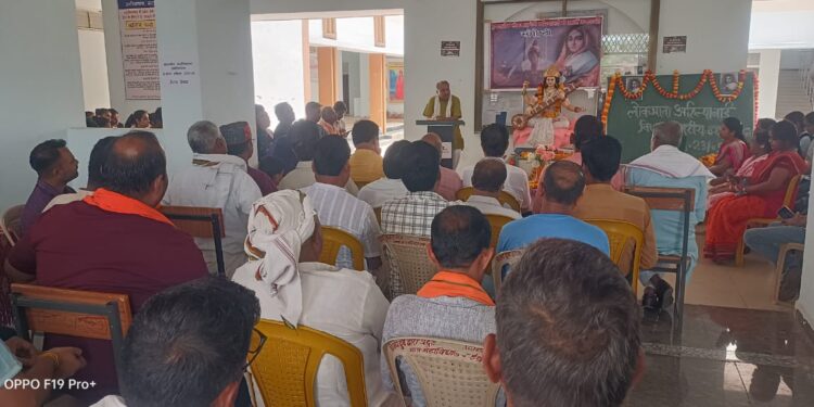 अहिल्या बाई ने समाज की कुरूतियों के खिलाफ किया संघर्ष