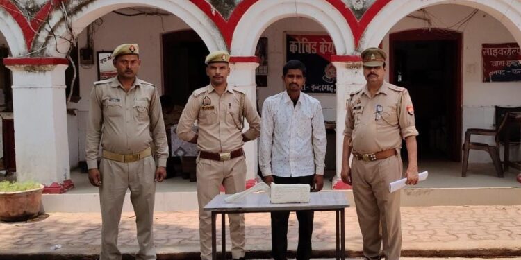 *थाना इन्दरगढ़ पुलिस द्वारा “अपनी पत्नी की हत्या” करने वाले अभियुक्त को 24 घण्टे के अन्दर गिरफ्तार कर भेजा जेल।*