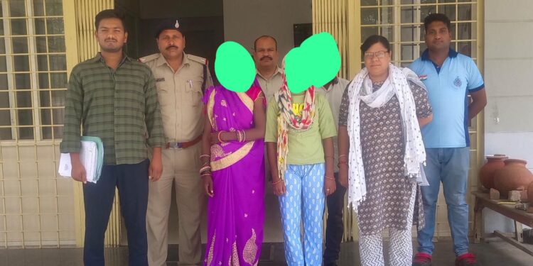 थाना रीठी पुलिस की बड़ी सफलता,आपरेशन मुस्कान के तहत नाबालिंग बालिका की सकुशल दस्तयाबी,,,