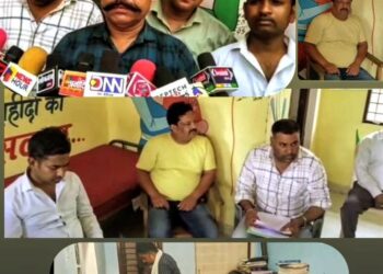*पांच हजार की रिश्वत लेते रंगे हाथों पकड़ा पटवारी।* *सीमांकन के एवज में मांगे थे 10 हजार, 5 हजार में जमा मामला।*