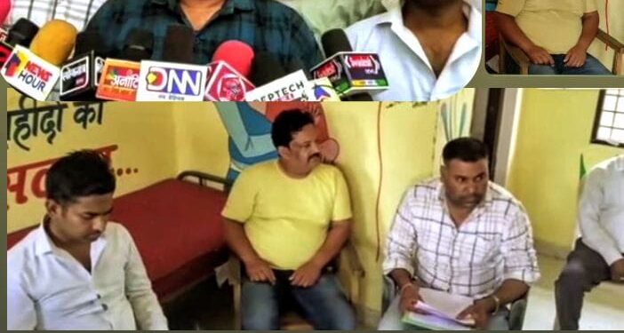 *पांच हजार की रिश्वत लेते रंगे हाथों पकड़ा पटवारी।* *सीमांकन के एवज में मांगे थे 10 हजार, 5 हजार में जमा मामला।*