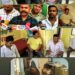 *पांच हजार की रिश्वत लेते रंगे हाथों पकड़ा पटवारी।* *सीमांकन के एवज में मांगे थे 10 हजार, 5 हजार में जमा मामला।*