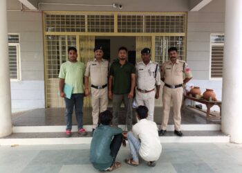 रीठी पुलिस को मिली बड़ी सफलता,, चोरी के आरोपी पुलिस की गिरफ्त में,,,,