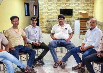 *श्रमजीवी पत्रकार परिषद तहसील ढीमरखेड़ा की बैठक सम्पन्न*