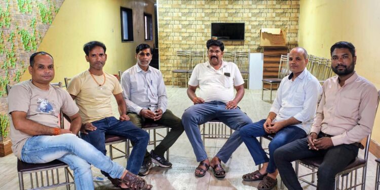 *श्रमजीवी पत्रकार परिषद तहसील ढीमरखेड़ा की बैठक सम्पन्न*