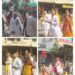 श्रीराम दरबार एवं राधा-कृष्ण प्राण प्रतिष्ठा यज्ञ महोत्सव का शुभारंभ ….निकाली भव्य कलश यात्रा