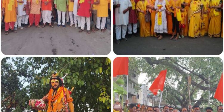 भगवान परशुराम जन्मोत्सव का दिव्य भव्यआयोजन