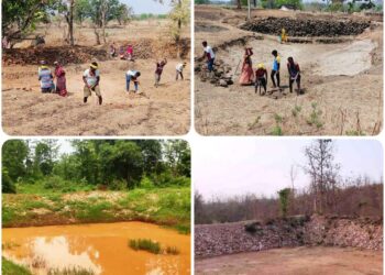 *”सफलता की कहानी”* *जल संरक्षण और वन पट्टाधारियों के जीवन में बदलाव के लिए जिले की नई पहल*  *जिले के 550 वन पट्टाधारी खेत तालाब और कपिलधारा कूप से लाभान्वित*