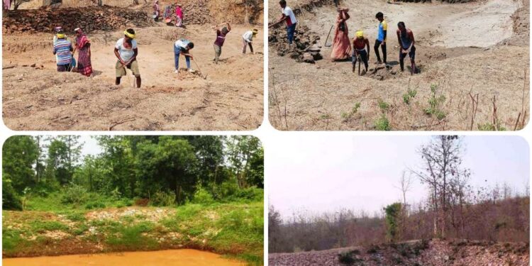 *”सफलता की कहानी”* *जल संरक्षण और वन पट्टाधारियों के जीवन में बदलाव के लिए जिले की नई पहल*  *जिले के 550 वन पट्टाधारी खेत तालाब और कपिलधारा कूप से लाभान्वित*