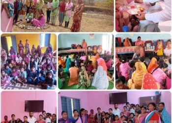 *ग्राम पंचायतों व आंगनबाड़ी केंद्रों में लाड़ली उत्सव कार्यक्रम का किया गया आयोजन*